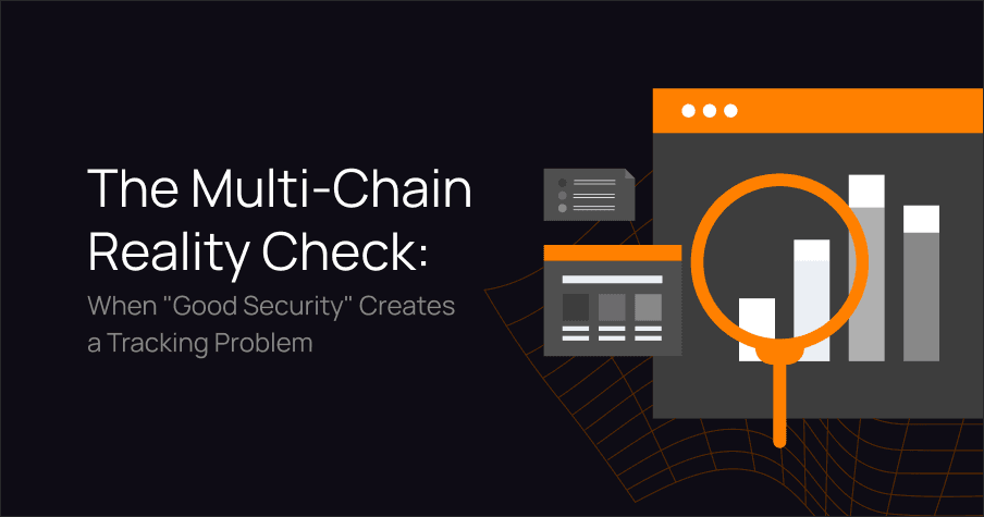 **The Multi-Chain Reality Check: When "Good Security" Creates a Tracking Problem**
